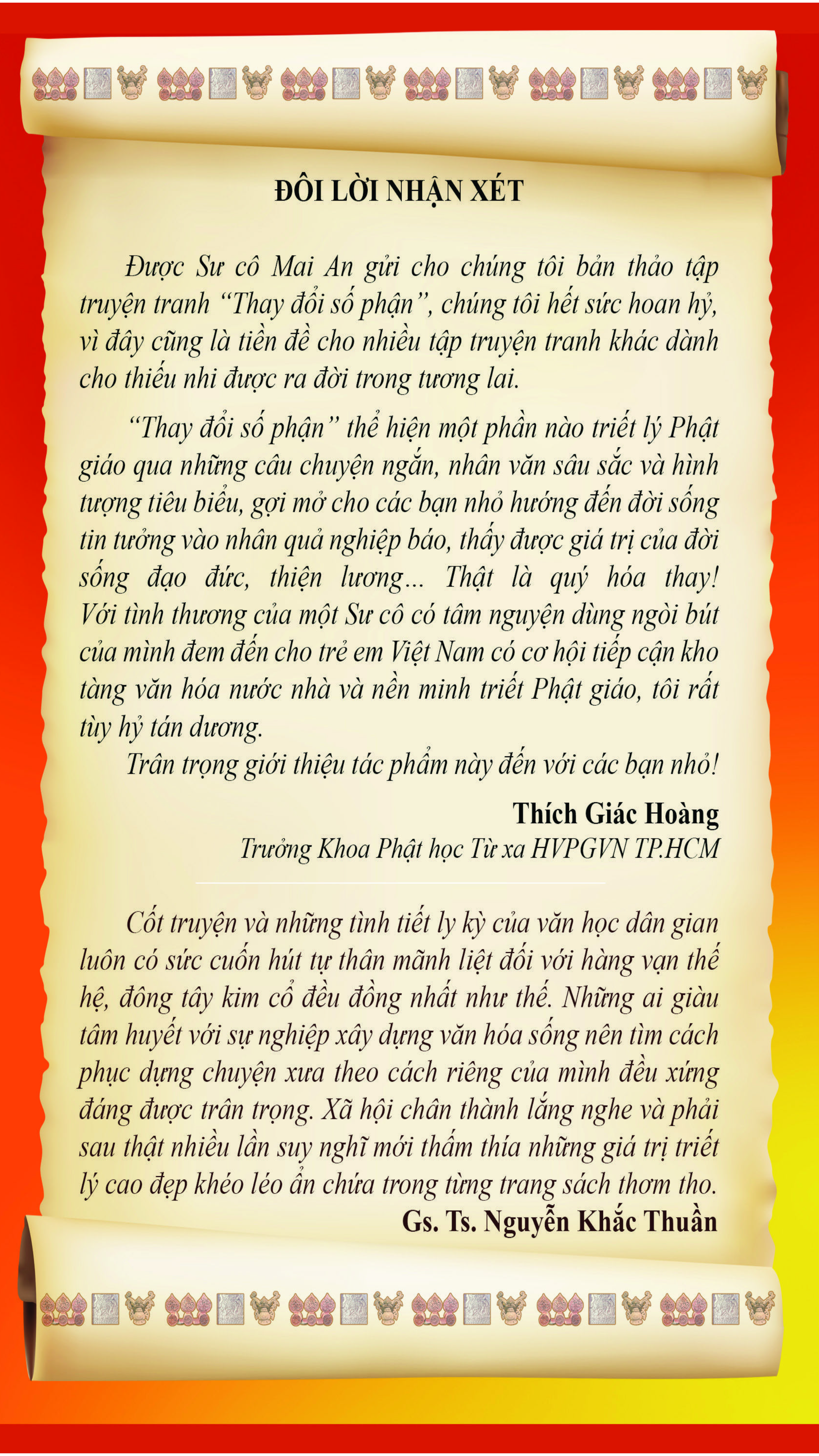 Lời giới thiệu page 1