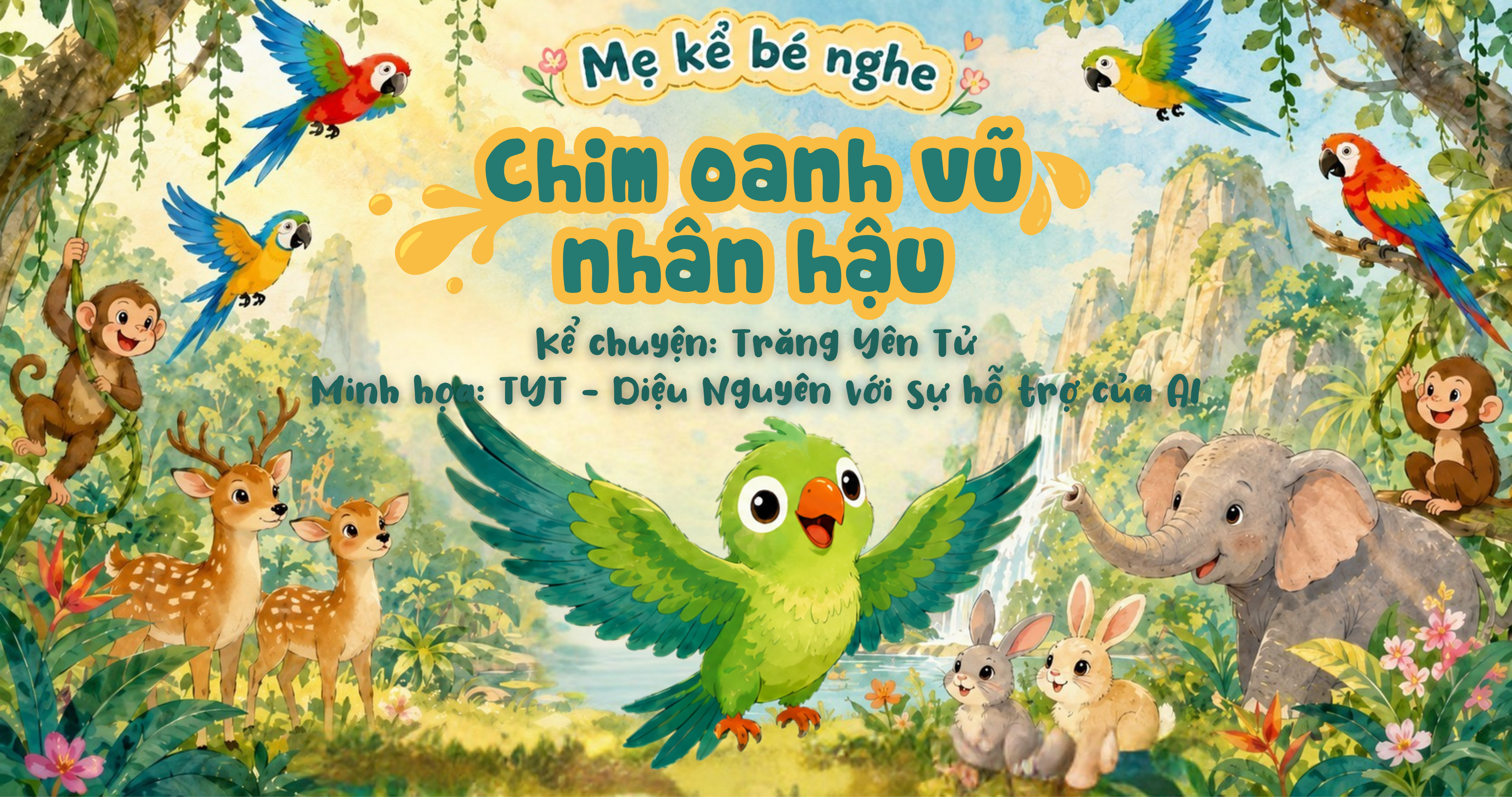Chim oanh vũ nhân hậu