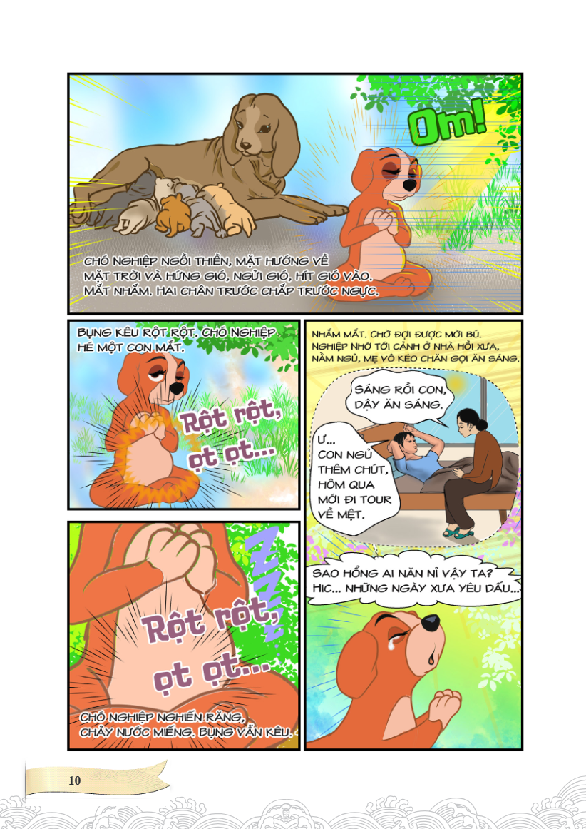 01 - Lời nguyền quái ác page 10