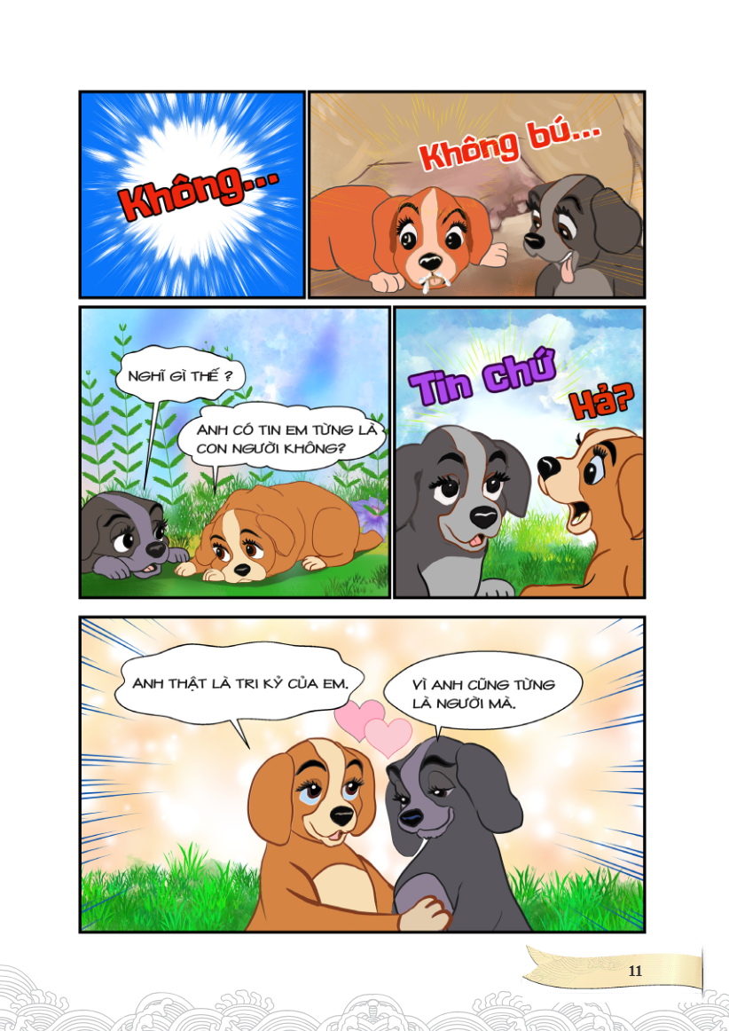 01 - Lời nguyền quái ác page 11