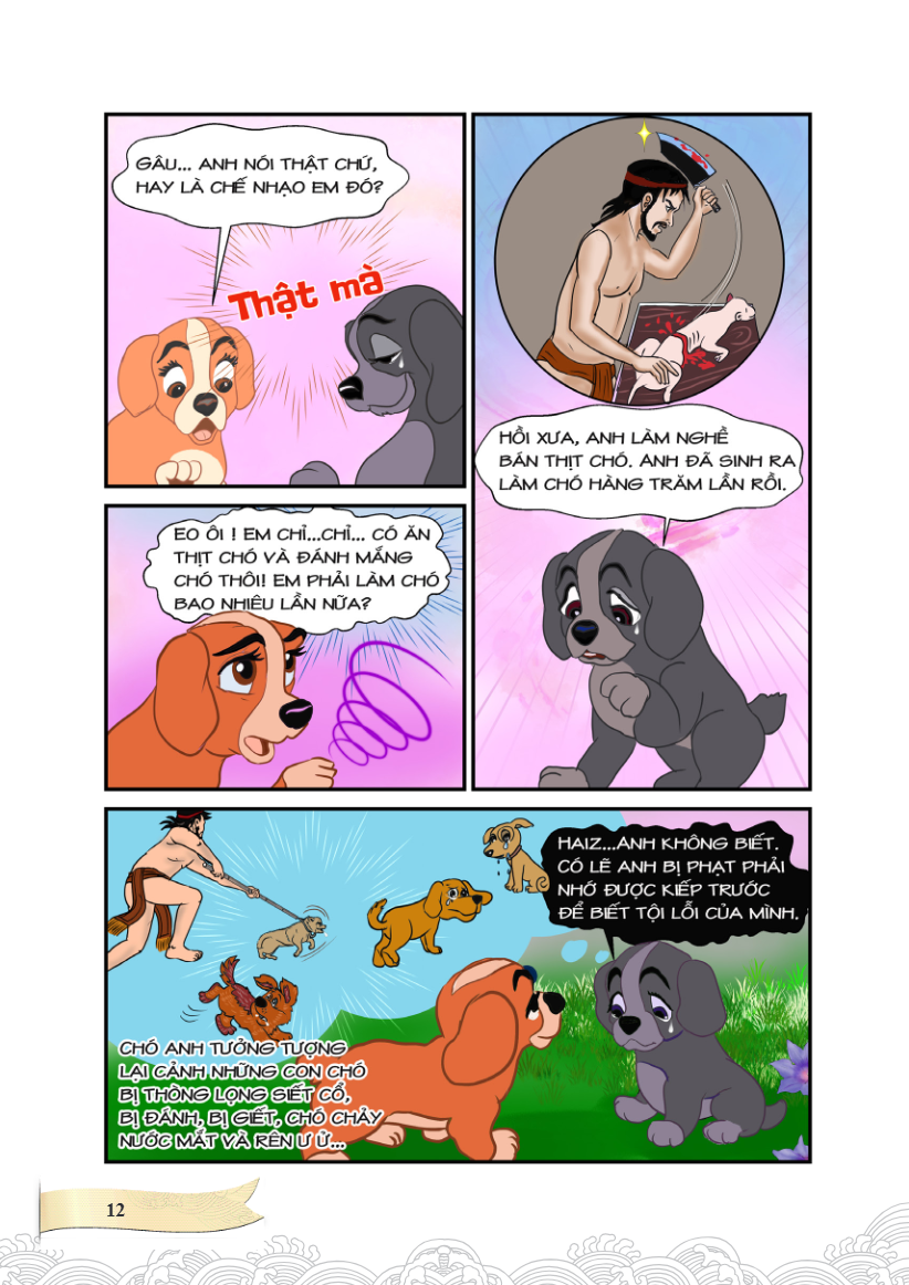 01 - Lời nguyền quái ác page 12