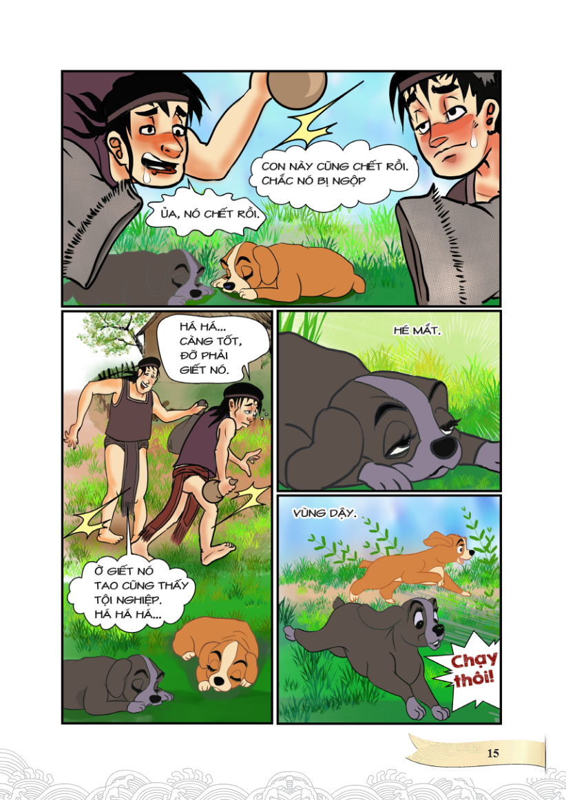 01 - Lời nguyền quái ác page 15