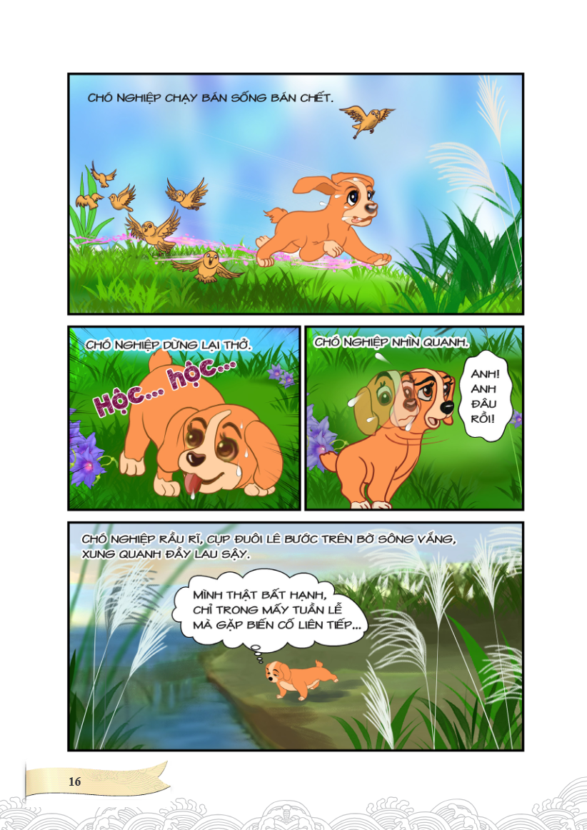 01 - Lời nguyền quái ác page 16
