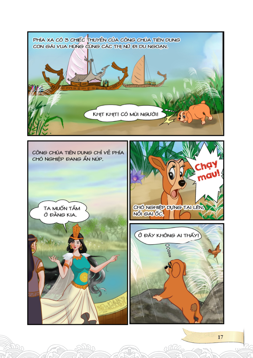 01 - Lời nguyền quái ác page 17