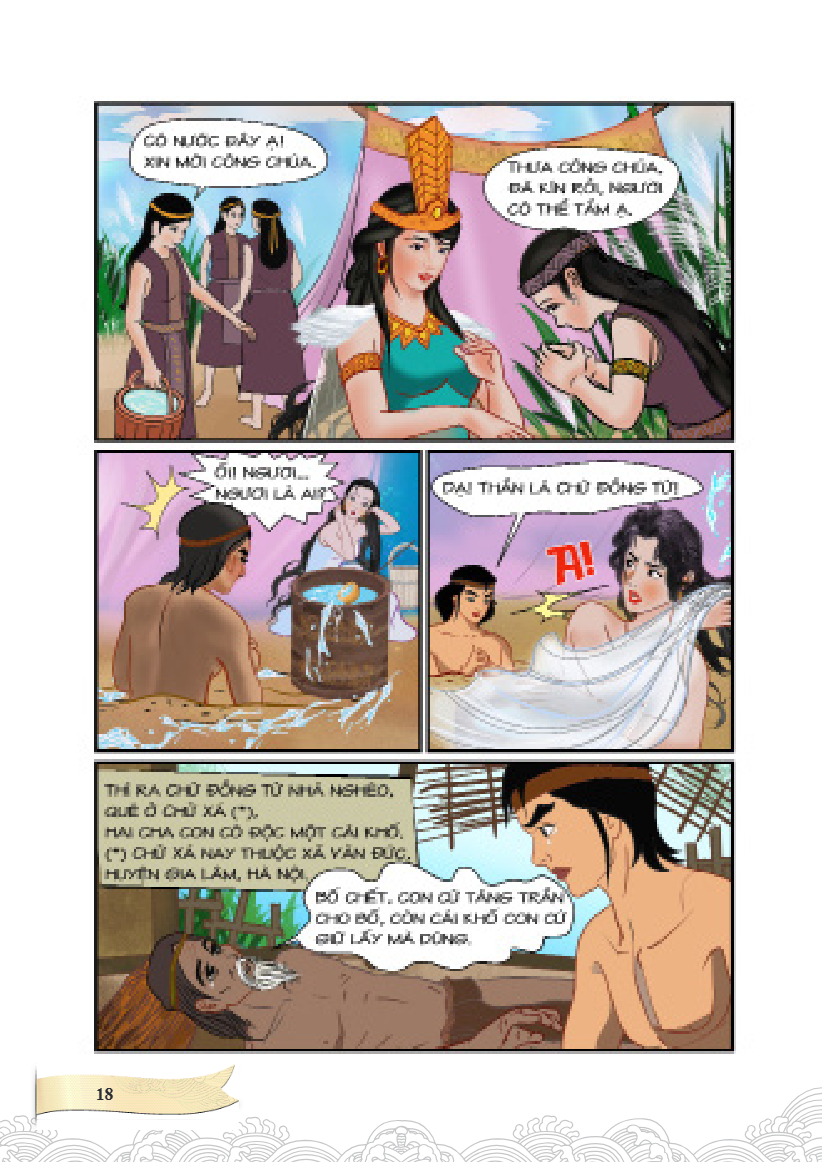 01 - Lời nguyền quái ác page 18