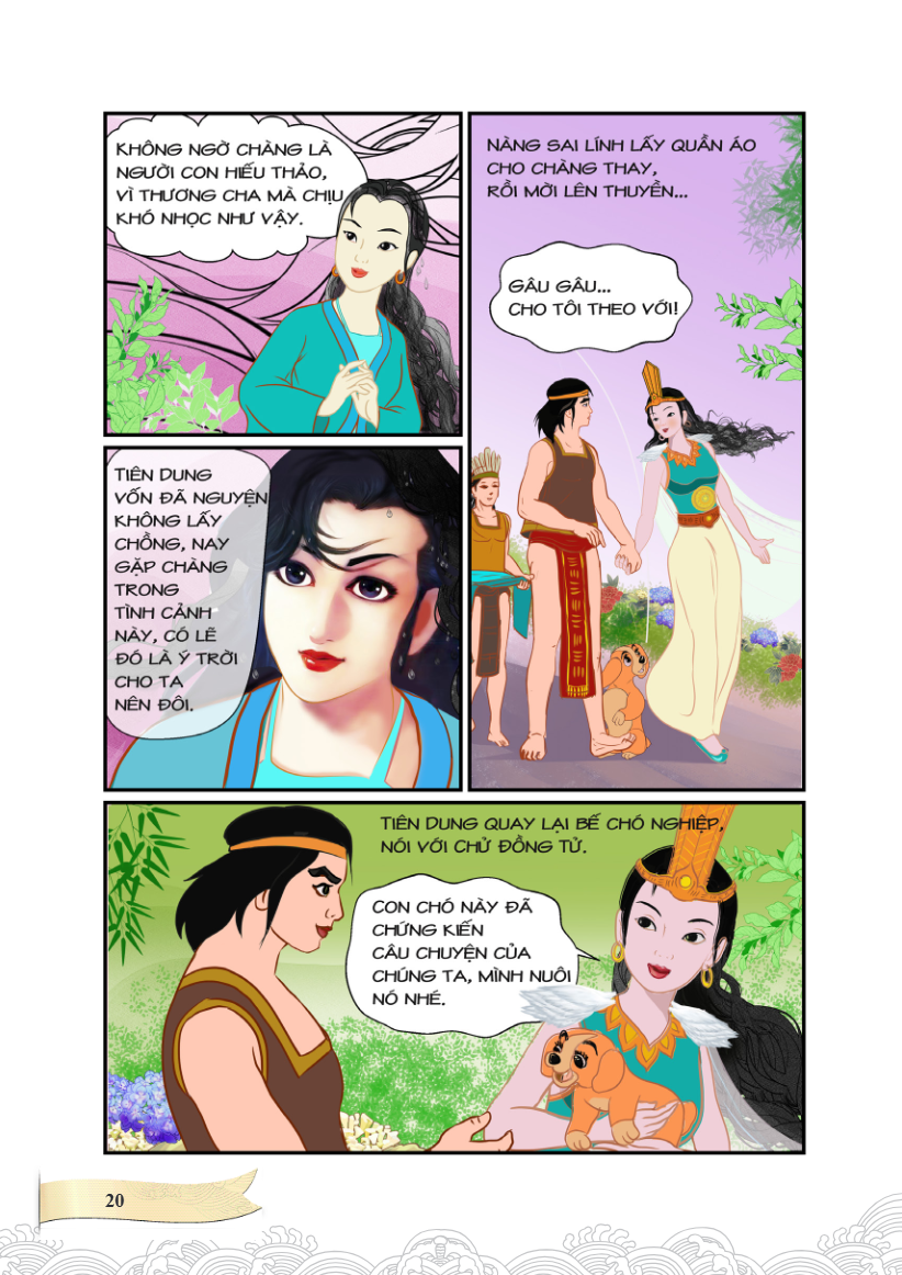 01 - Lời nguyền quái ác page 20