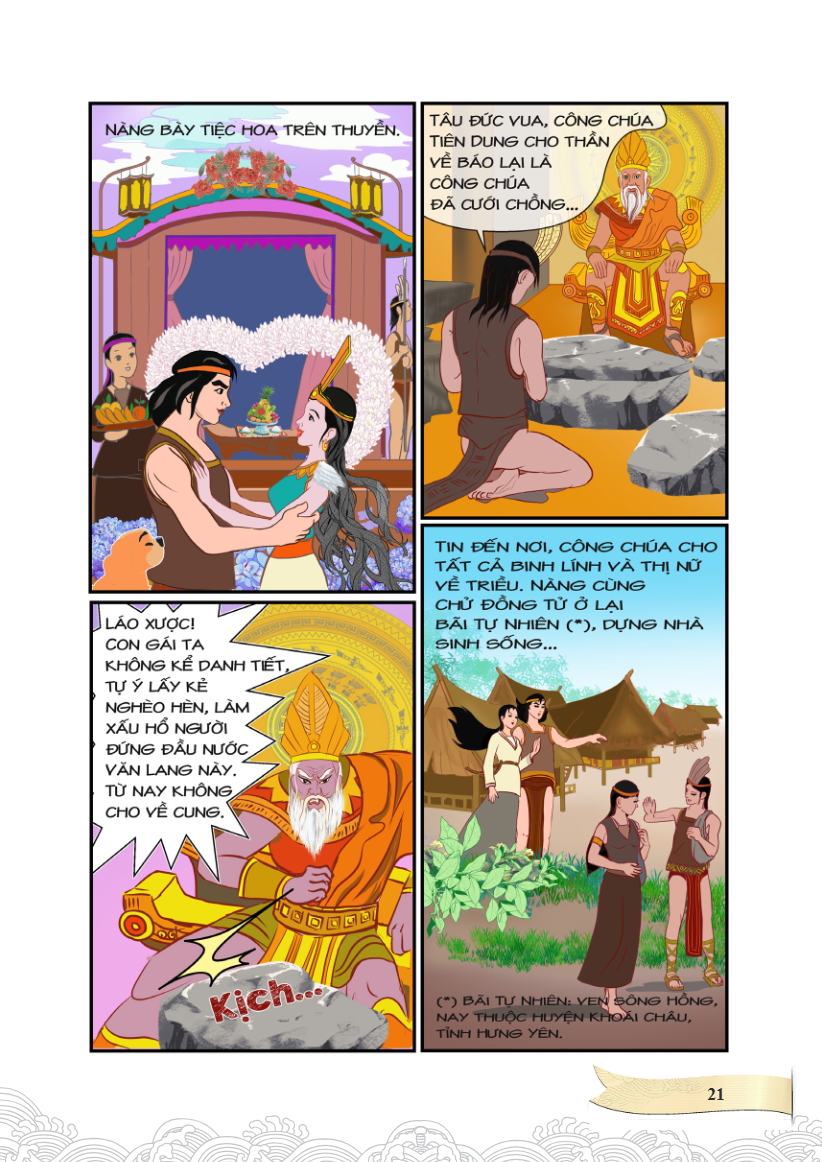 01 - Lời nguyền quái ác page 21