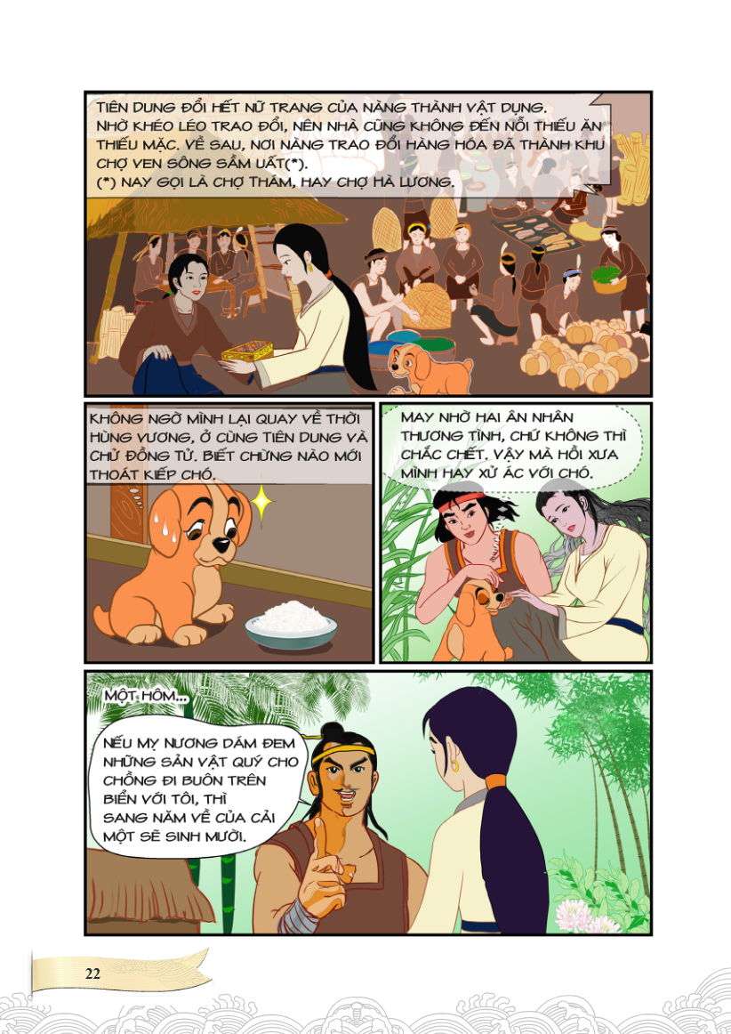 01 - Lời nguyền quái ác page 22