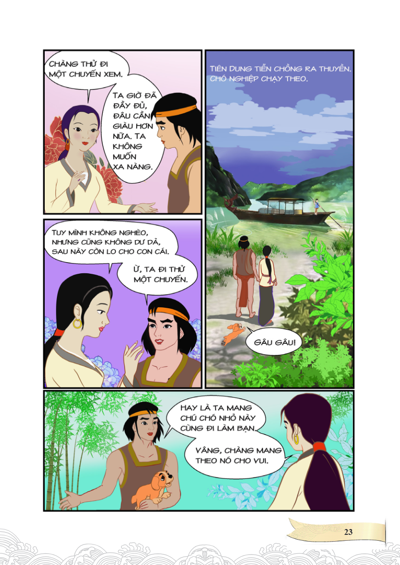01 - Lời nguyền quái ác page 23