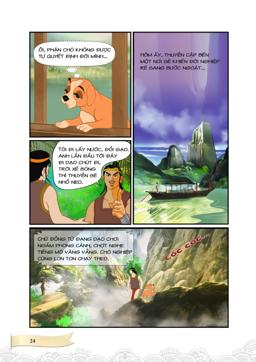 01 - Lời nguyền quái ác page 24