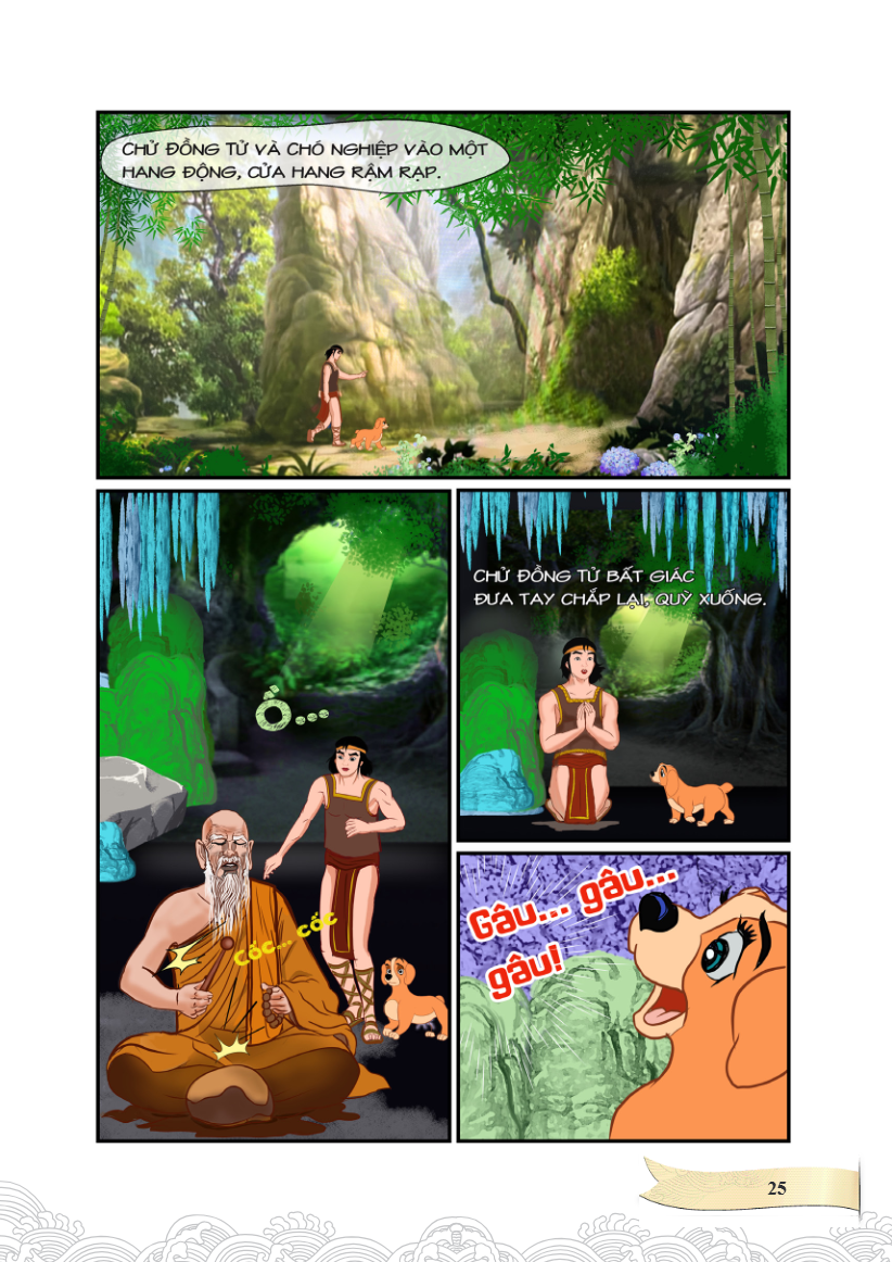01 - Lời nguyền quái ác page 25