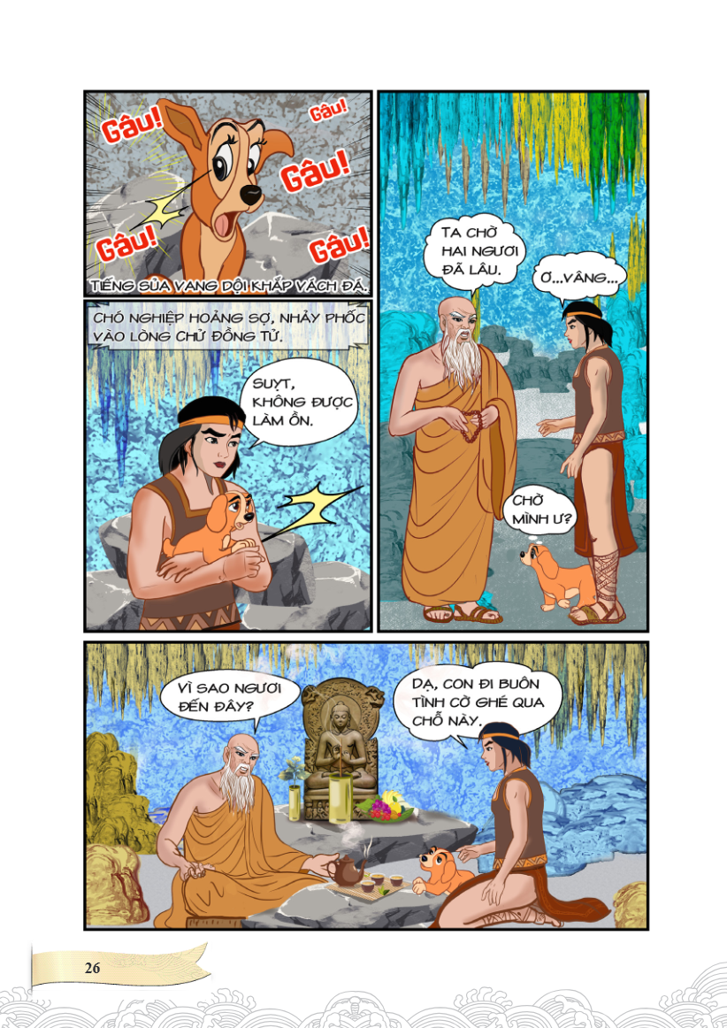 01 - Lời nguyền quái ác page 26