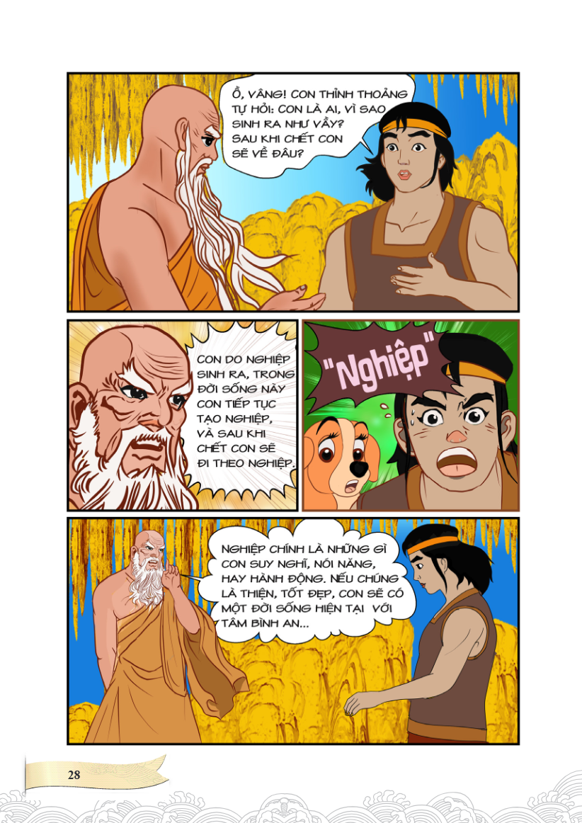 01 - Lời nguyền quái ác page 28