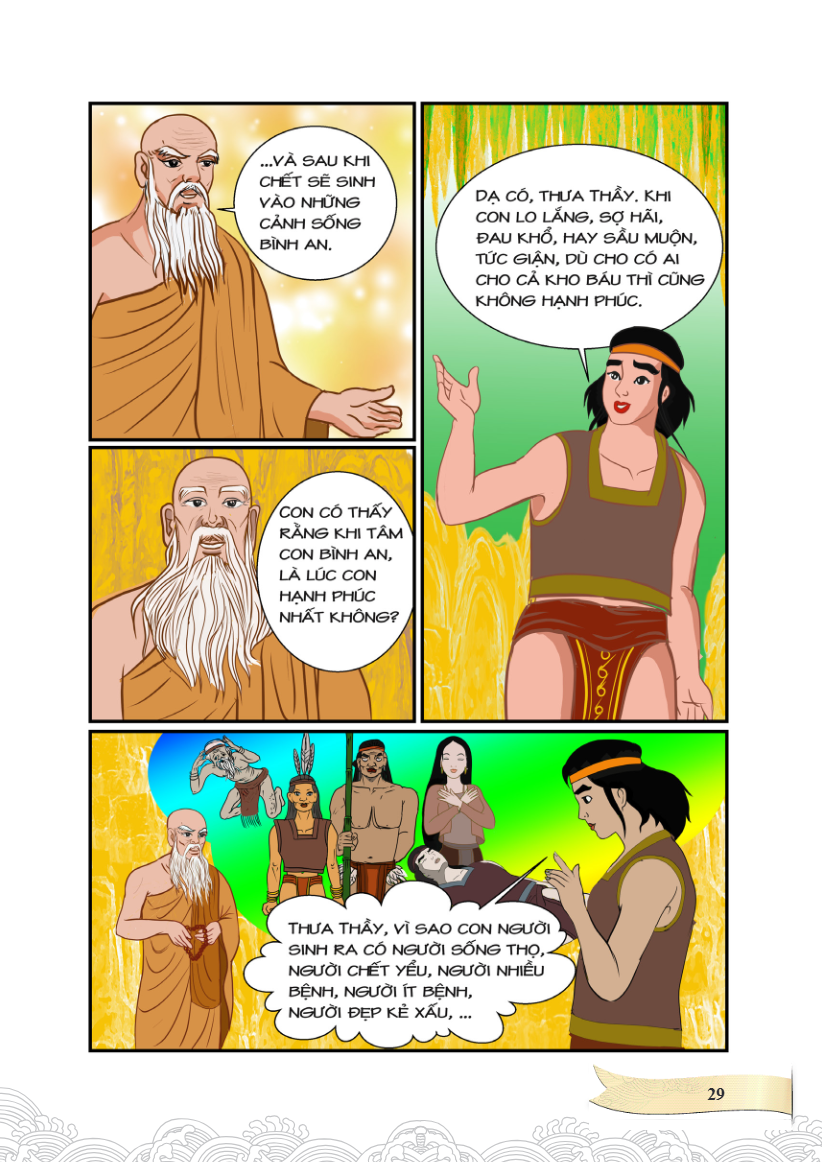 01 - Lời nguyền quái ác page 29
