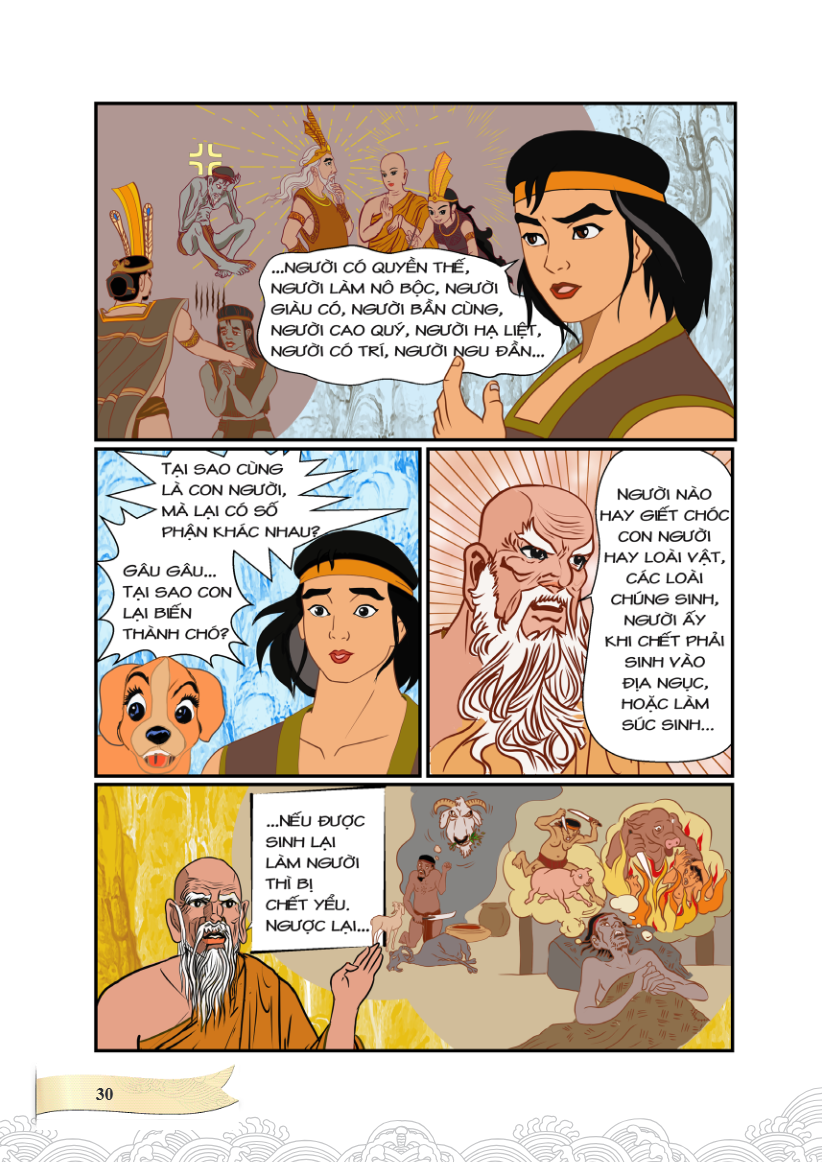 01 - Lời nguyền quái ác page 30