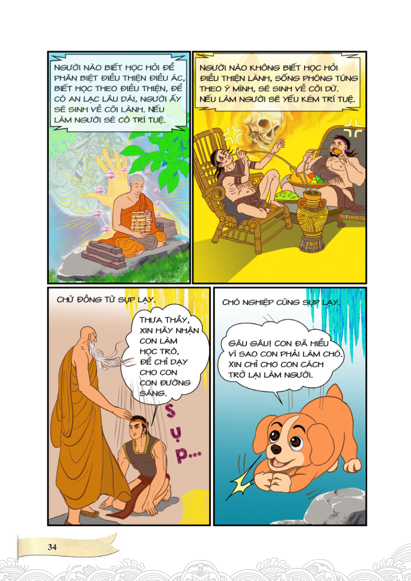 01 - Lời nguyền quái ác page 34