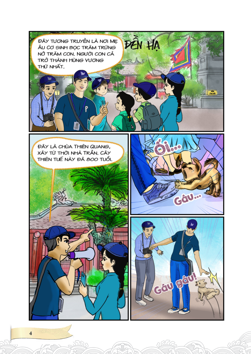 01 - Lời nguyền quái ác page 4
