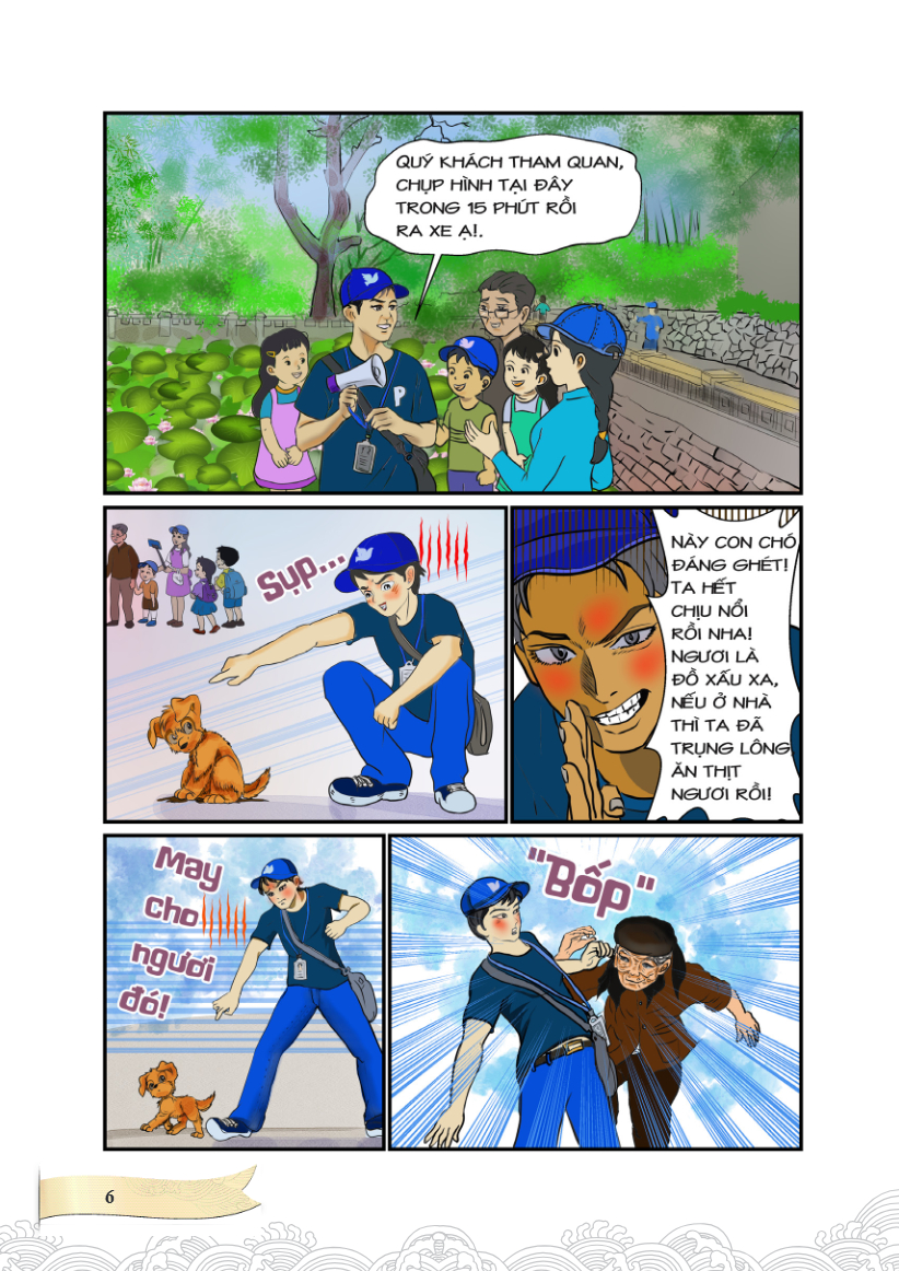 01 - Lời nguyền quái ác page 6