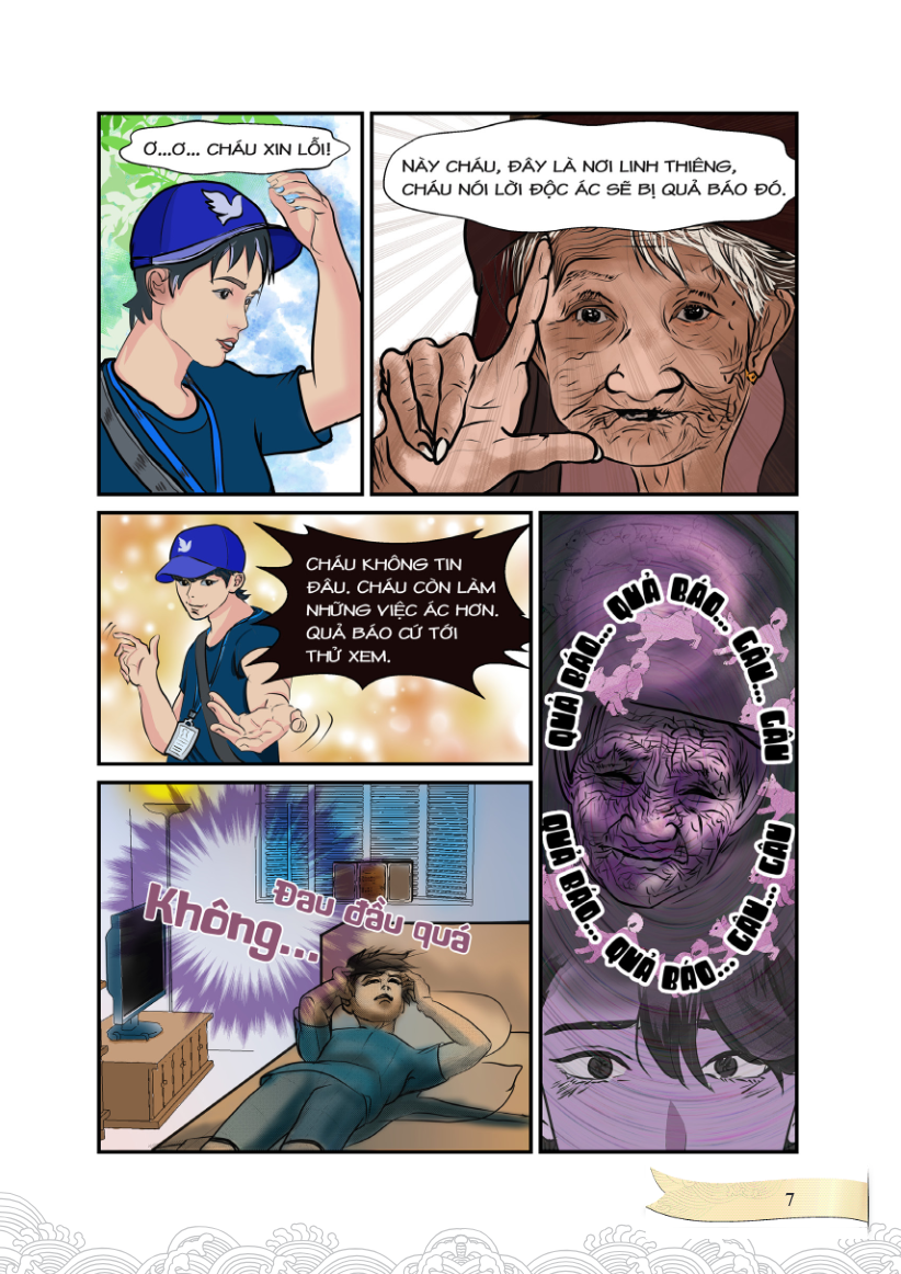 01 - Lời nguyền quái ác page 7
