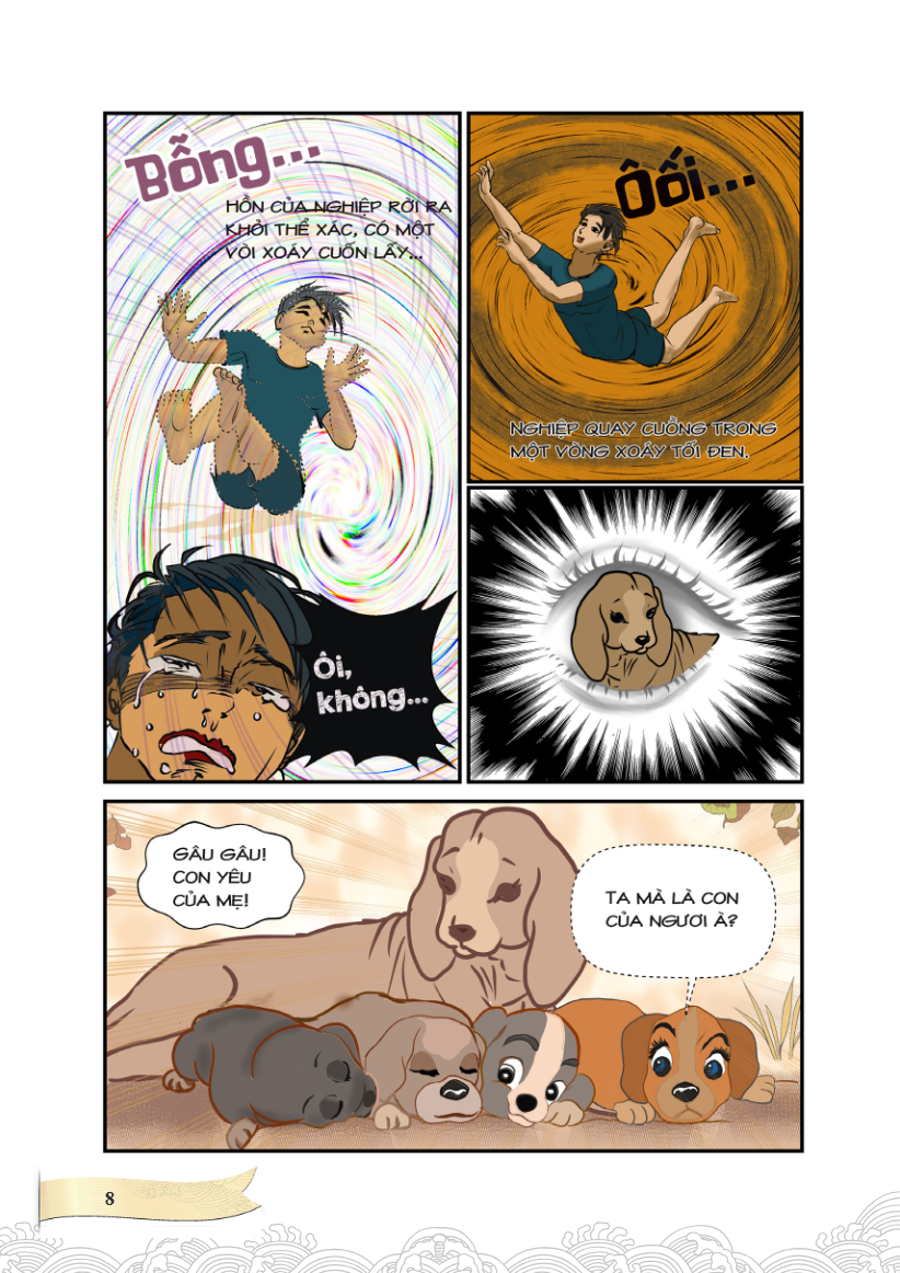 01 - Lời nguyền quái ác page 8