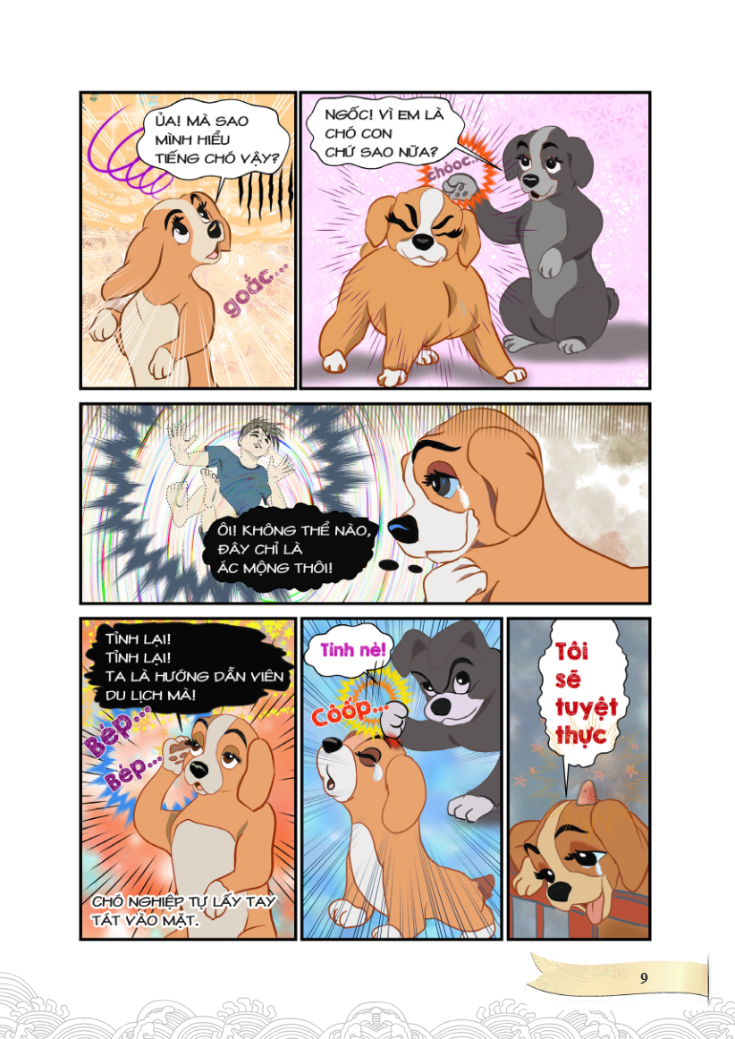 01 - Lời nguyền quái ác page 9