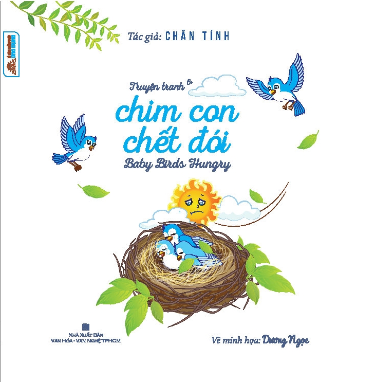 Chim con chết đói