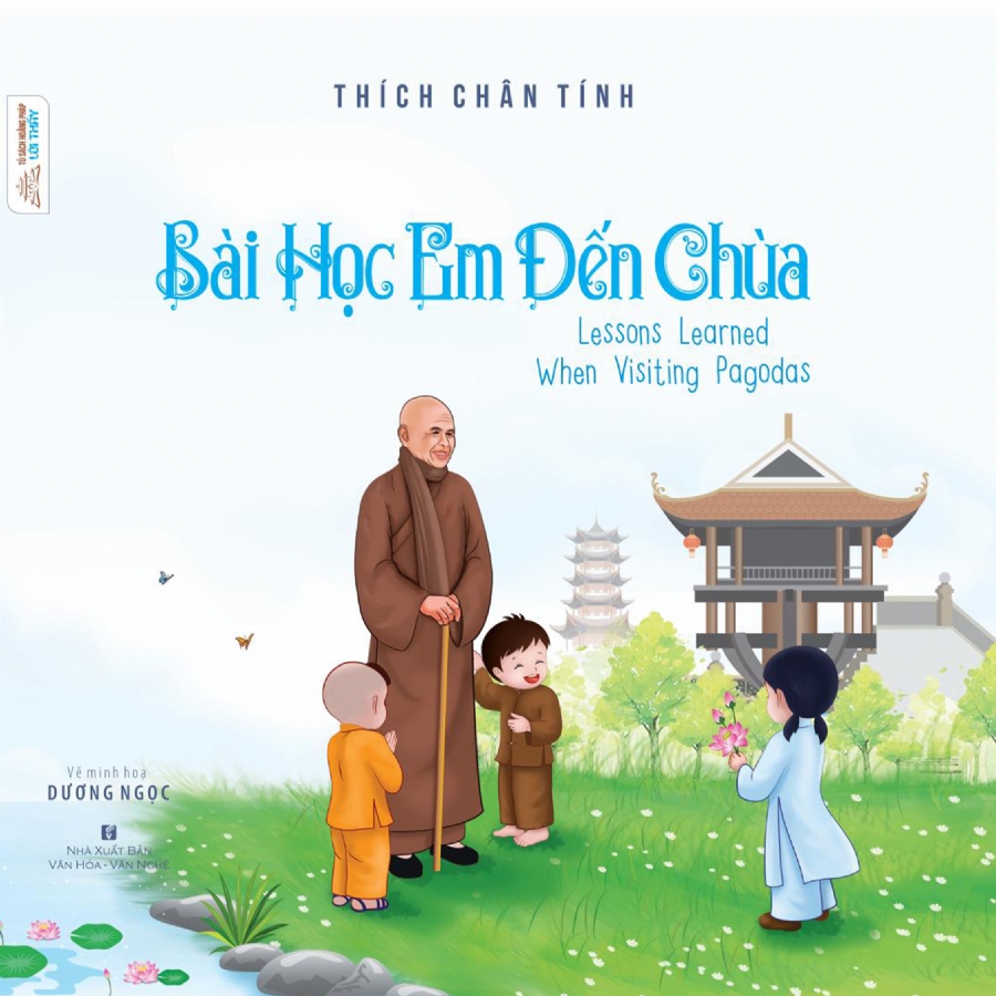 Bài học em đến chùa